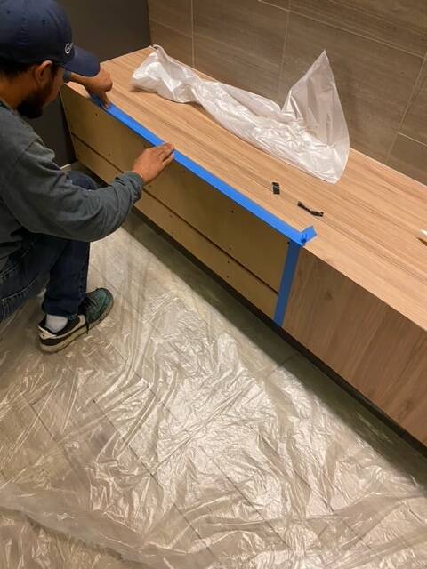 LGC Equinox Huntington Beach Work Picture