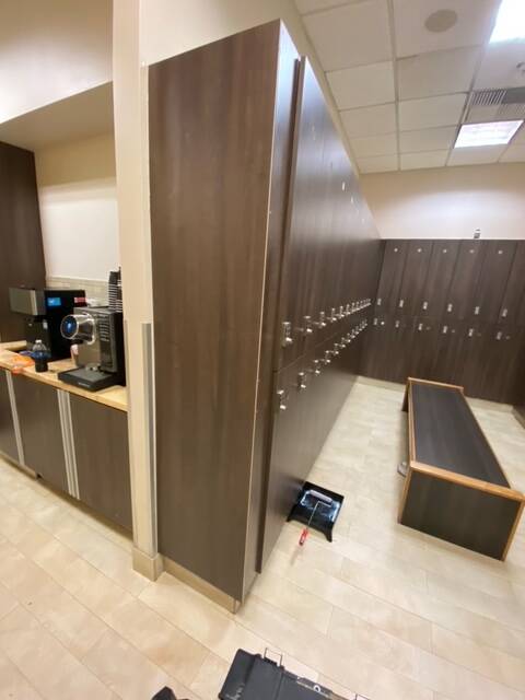 LGC Equinox Sports Club LA Laminated work Picture