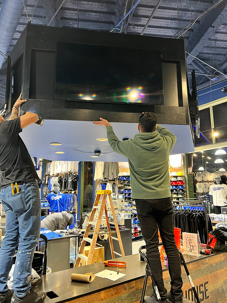 LGC_Installing Tv picture