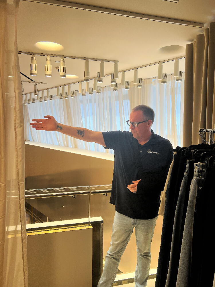 Managing work picture