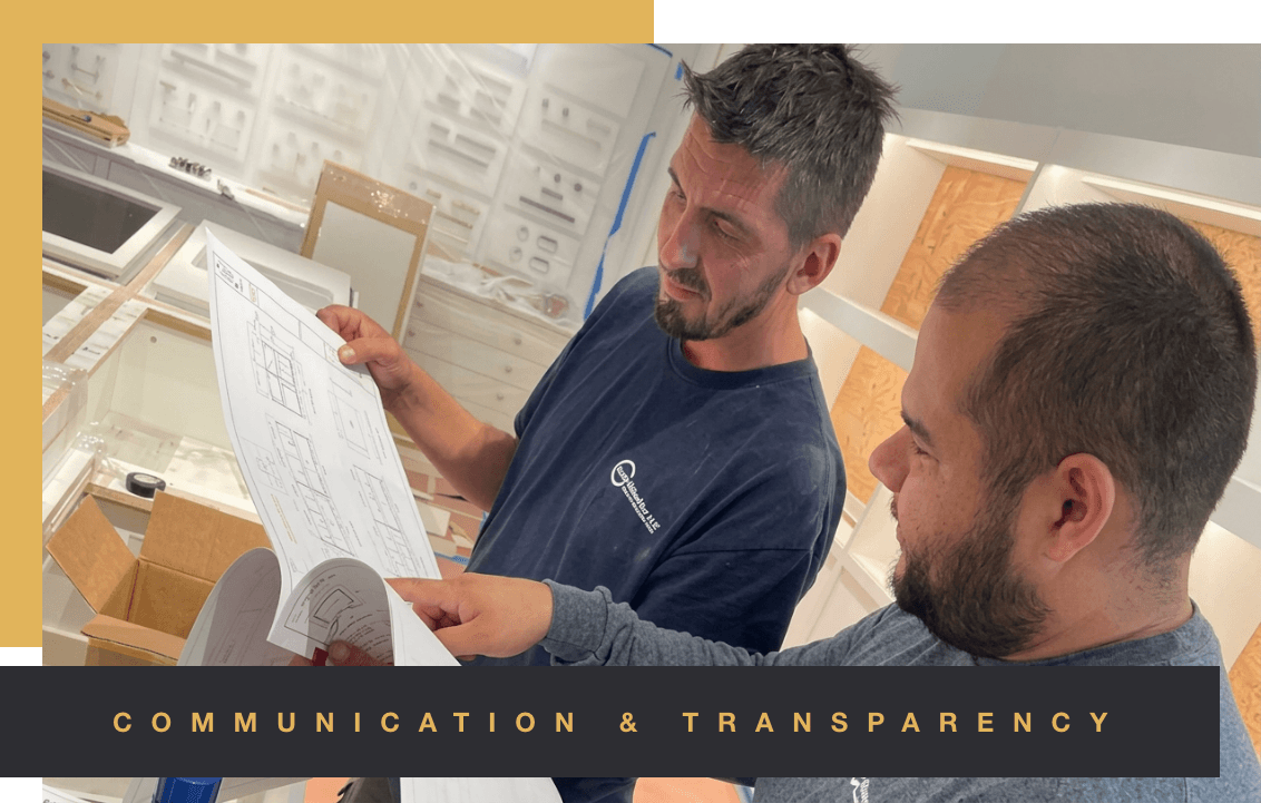 Communication & Transparency image