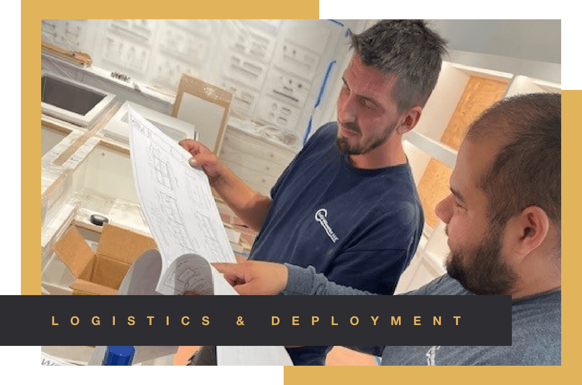 Logistics & Deployment image