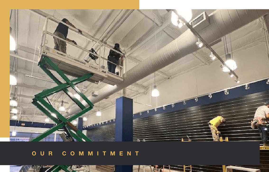 Our Commitment image