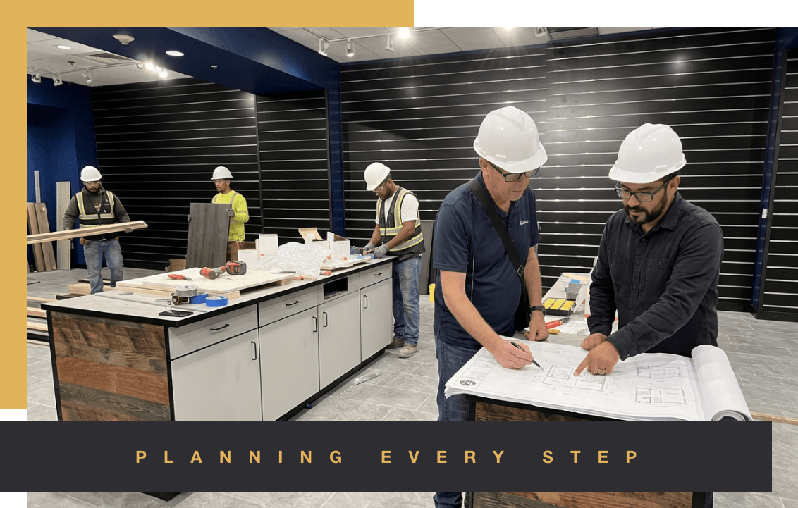 Planning every step image