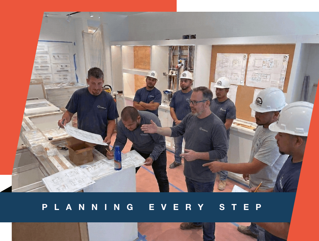 Planning every step image
