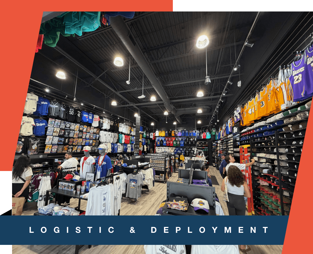 LGC Store interior image